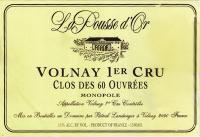 2008 Pousse d Or Volnay Clos 60 Ouvrees